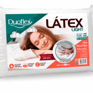 Travesseiro Duo Flex Látex Ligth