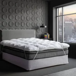 Pillow Top Casal Plumasul Fibra Siliconada em Flocos 233 fios